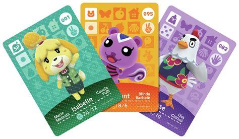 animal crossing happy home designer nfc cards wave 1|Animal Crossing amiibo cards.